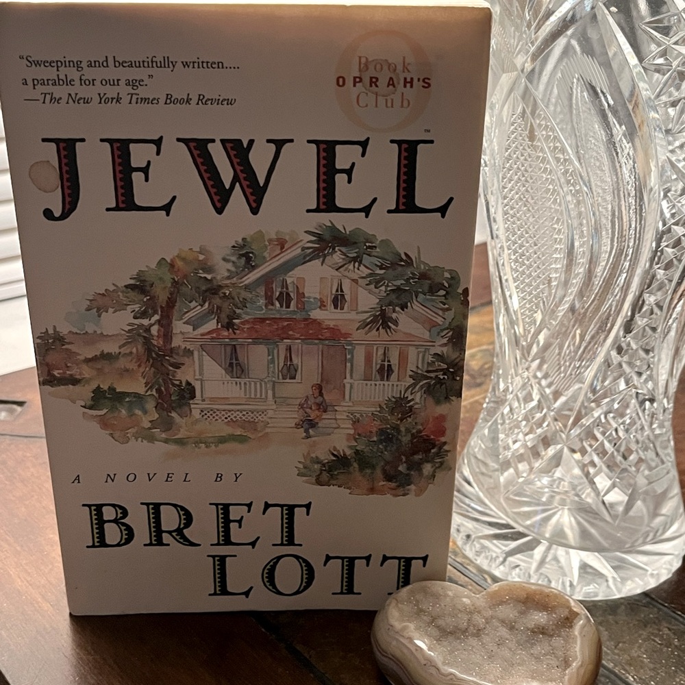 Softcover book, Jewel by Bret Lott